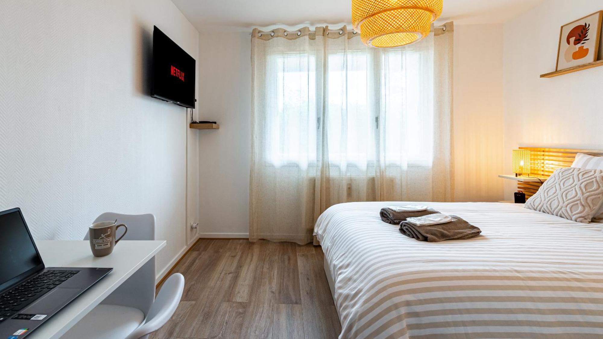 L Appart De Lilou : Paisible / Confort /Proche Centre Ville Dijon Ngoại thất bức ảnh